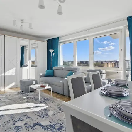 Apartment Turquoise By Solarento Warsaw